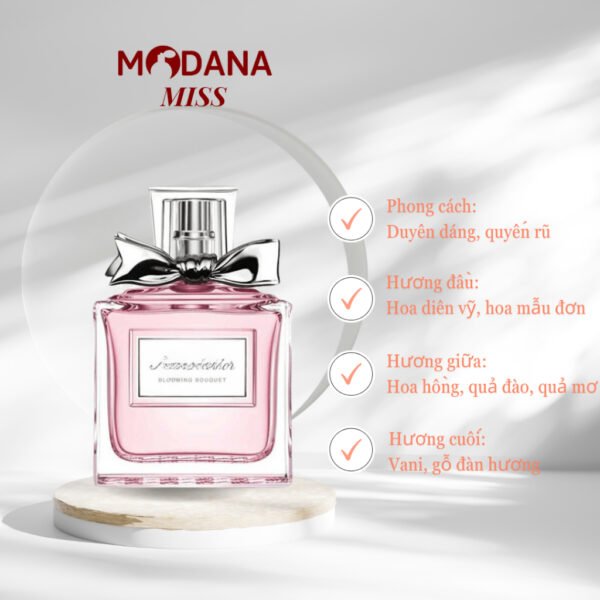 Tinh dầu nước hoa mini Miss