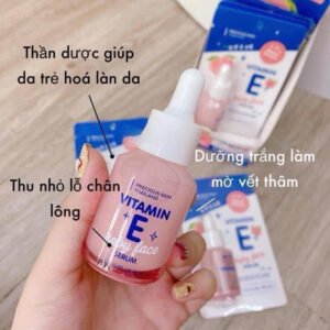 Serum Vitamin E Aron dưỡng trắng da,se khít lỗ chân lông, trẻ hoá da Thái lan 30ml