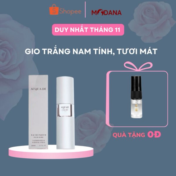 Tinh dầu nước hoa cho nam 20ml