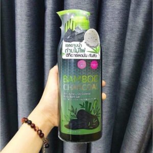 Sữa tắm Than tre giảm mụn lửng, thông thoáng lỗ chân lông,trắng sáng da Cathy Doll Thái Lan