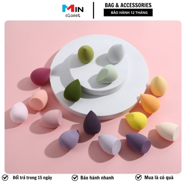 Mút Tán Kem Nền Hàng Nội Địa Trung Mincloset