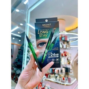Bút Kẻ Mắt Lâu Trôi Brownit By Nong Chat Aurora 0.5g (MÀU XANH LÁ)