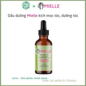 Dầu dưỡng Mielle kích mọc tóc và dưỡng tóc 59ml