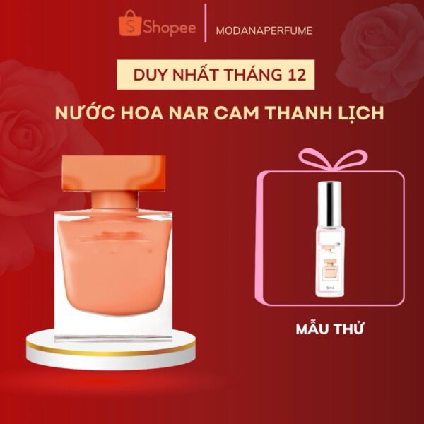 Tinh dầu nước hoa mini Na.rciso Am.bree