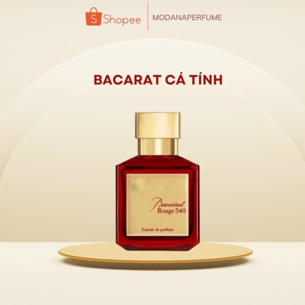 Tinh dầu nước hoa Bacarat ngọt ngào sang đi chơi đi tiệc cho nữ