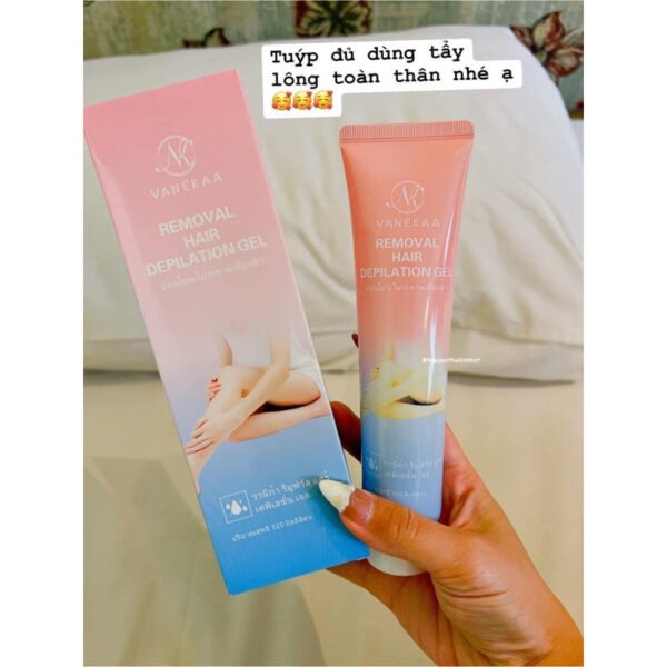 Kem tẩy lông Vanekaa Removal Hair Thái lan