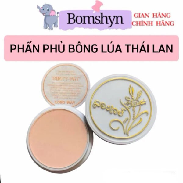 Phấn phủ bông lúa thái lan thập niên 80 hàng nội địa thái lan