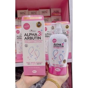 Sữa duỡng thể trắng da Alpha arbutin mẫu mới PERFECT SKIN LADY 500ML nội địa thái lan MỸ PHẨM BOMSHYN