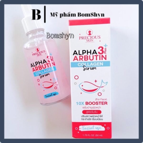 Serum dưỡng da chống lão hoá Alpha arbutin collagen