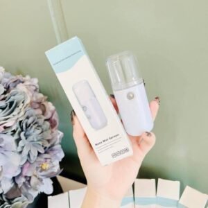 Máy xịt khoáng, máy phun sương NANO mini cầm tay giữ ẩm da