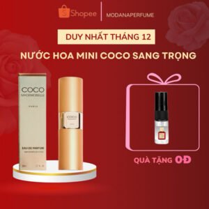 MẪU NƯỚC HOA 20ML CHO NỮ C.OCO QUÝ PHÁI VÀ SANG TRỌNG THỎI