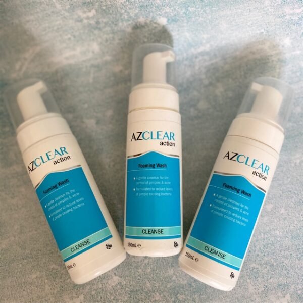 Sữa rửa mặt Azclear action 150ml