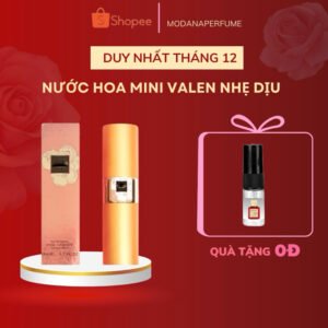]NƯỚC HOA MINI THỎI 20ML VALEN SỬ DỤNG ĐI HỌC TỰ NHIÊN