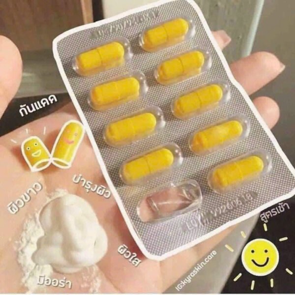 Viên Kích trắng Alpha Arbutin dưỡng thể chính hãng thái lan