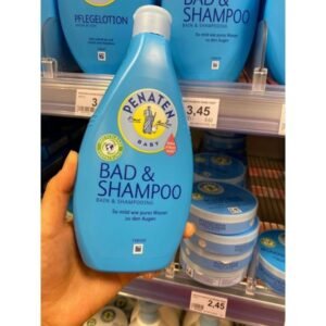 (Hà nam/Mẫu mới)Sữa tắm gội 2in1 chống cảm Penaten 400ml(dạng mẫu mới như ảnh)