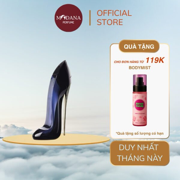 [Cực Thơm]TINH DẦU NƯỚC HOA MINI GOOD.GIRL 20ML ĐI HỌC NỮ THƠM LÂU
