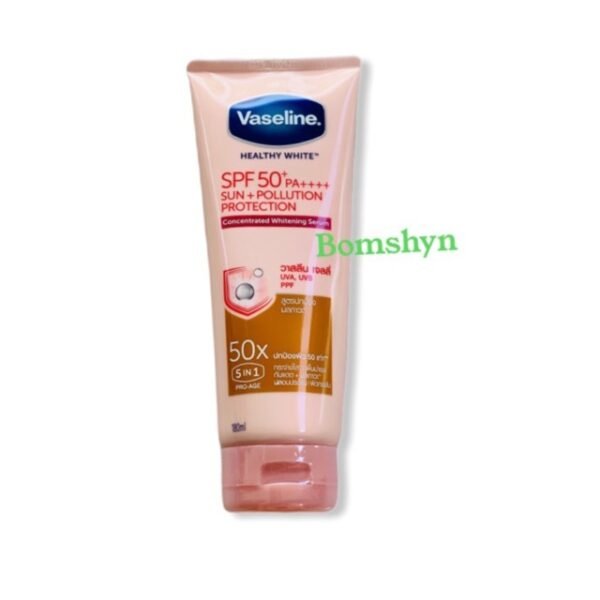 Dưỡng thể vaseline 50x 180ml Thái lan