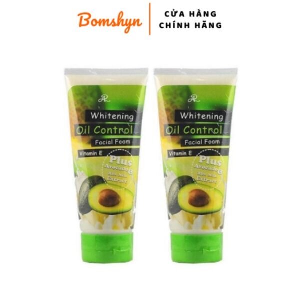 Sữa rửa mặt chiết xuất quả Bơ thái lan