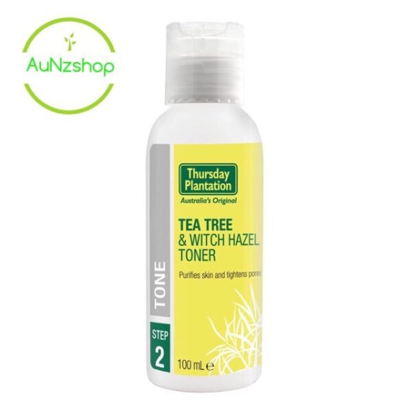 Nước hoa hồng tinh dầu tràm trà Thursday Plantation 100ml