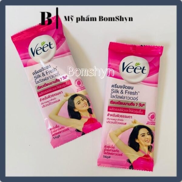 Kem tẩy lông🍎FREESHIP🍎veet Thái lan