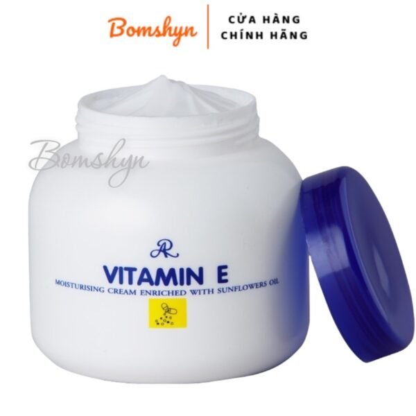 Kem dưỡng ẩm Chống nắng vitamin E Q10 PlusAron Thái Lan 200gram Hàng Chính Hãng Nội Địa Thái Lan