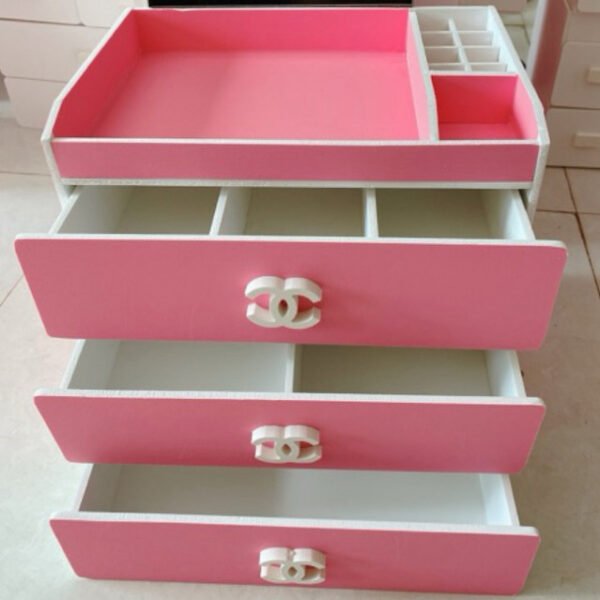 Tủ đựng mỹ phẩm 4 tầng 30cm