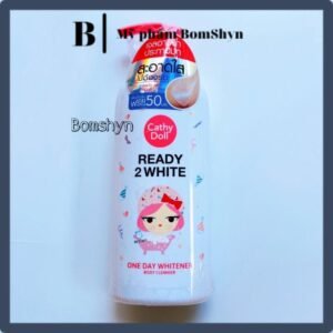 Sữa tắm trắng da mềm mịn READY 2 WHITE MẪU MỚI