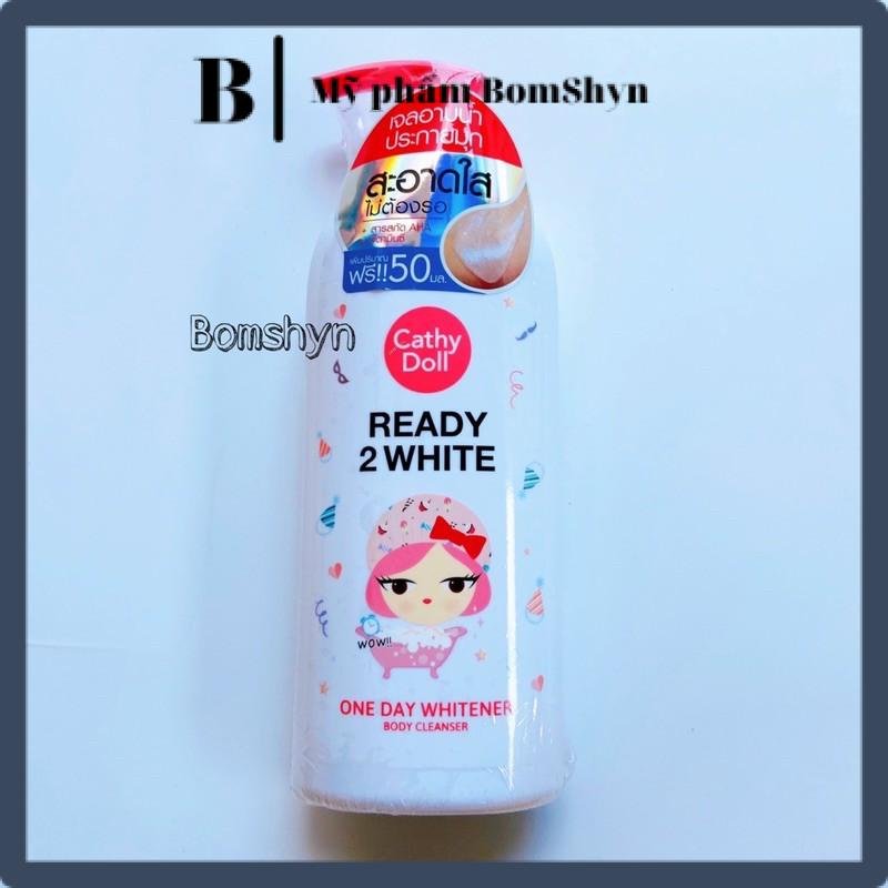 Sữa tắm trắng da mềm mịn READY 2 WHITE MẪU MỚI