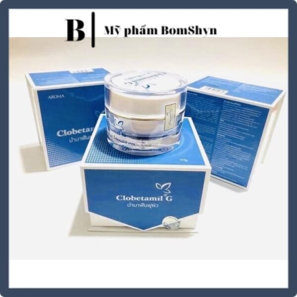 Kem dưỡng trắng da sau nám da Clobetamil G cao cấp