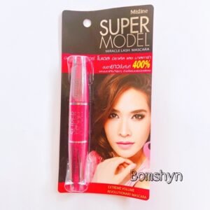 Mascara 2 đầu chuốt và nối dài mi SUPERMODEL Thái lan
