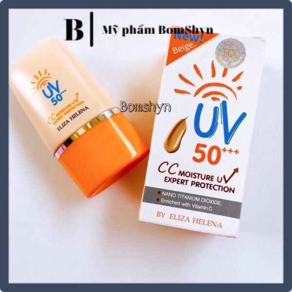 Kem chống nắng kiêm kem nền Cc UV 50 Eliza