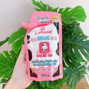 Muối tắm Abone tẩy tế bào chết trắng da sữa bò thái lan