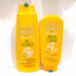 Bộ dầu gội xả Garnier Fructis cho tóc khô gãy và nhuộm