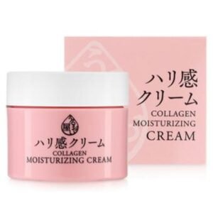 Kem dưỡng da ngăn ngừa lão hóa da Naris Uruoi Collagen Moisturizing Cream Nhật Bản 48g – Hàng Cao Cấp