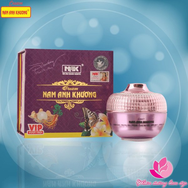 [HCM]Kem Nám Trắng da Thâm Tàn nhang Đồi mồiChống nắng NAM ANH KHƯƠNG VIP - 35g