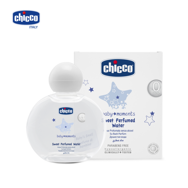 Nước hoa hương tự nhiên 0M+ Chicco