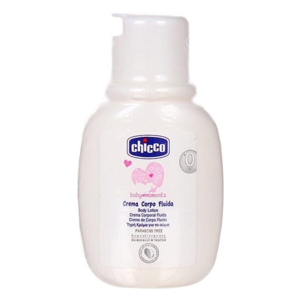 Sữa dưỡng thể chiết xuất Hạnh nhân 0M+ Chicco chai du lịch 50ml