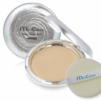 Phấn trang điểm khoáng chất siêu mỏng mịn Mira Culous Baby Magic Pact No.13 Hàn Quốc 22g (Da trắng) - Hàng chính hãng