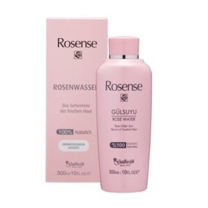 NƯỚC HOA HỒNG ROSENSE CHƯNG CẤT 100% NƯỚC HOA HỒNG 300 ML (Đức)
