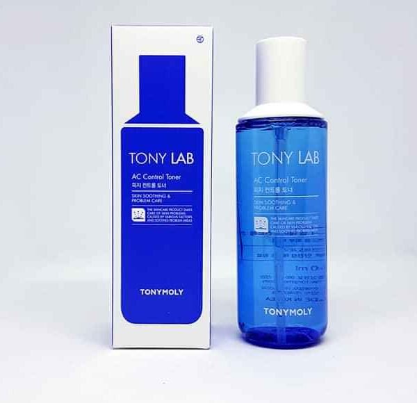 Nước hoa hồng cho da dầu da mụn TonyMoly Tony Lab AC Control Toner 180ml