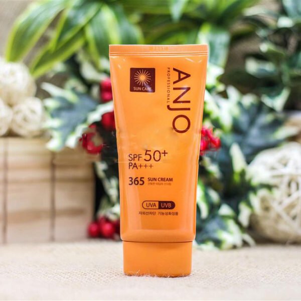 KEM CHỐNG NẮNG  ANJO 365 SUN CREAM 70G
