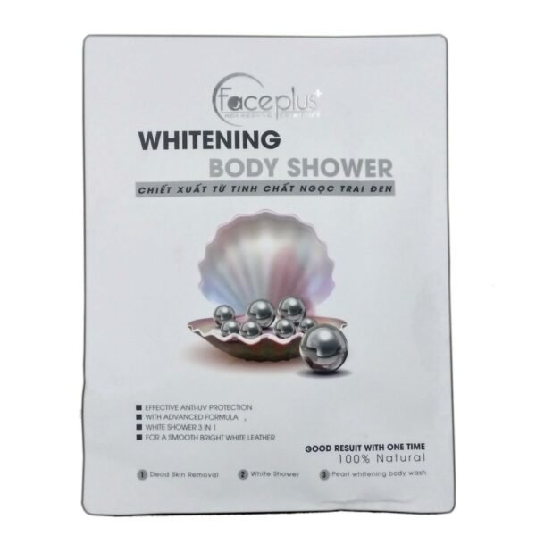 [HCM] Kem và bột tắm trắng chiết xuất từ tinh chất Ngọc trai đen FacePlus+