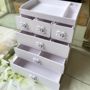 Tủ đựng mỹ phẩm , tủ đồ trang sức 5 tầng đặc biệt tiện dụng