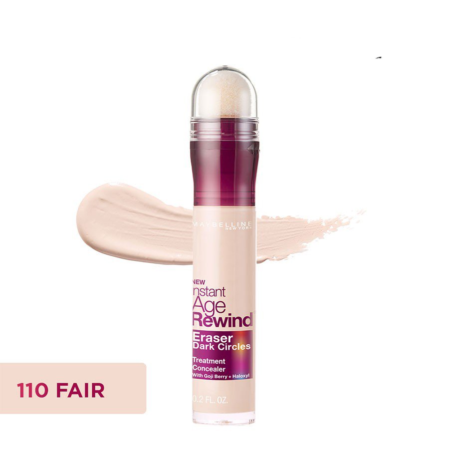 Kem Che Khuyết Điểm Maybelline review thật trang điểm
