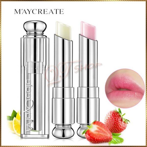 Son Dưỡng Maycreate cho môi khô & thâm lên màu cực đẹp (MỚI)