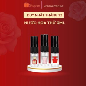 Tinh dầu nước hoa mini TẶNG cho nữ nhẹ dịu dạng xịt dễ dùng
