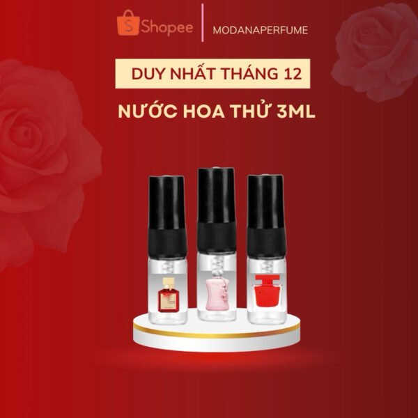 Tinh dầu nước hoa mini TẶNG cho nữ nhẹ dịu dạng xịt dễ dùng