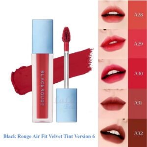 Son Black rouge Ver 6 Siêu Lì A 32