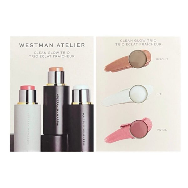 Sample trang điểm Westman Atelier 3 ô