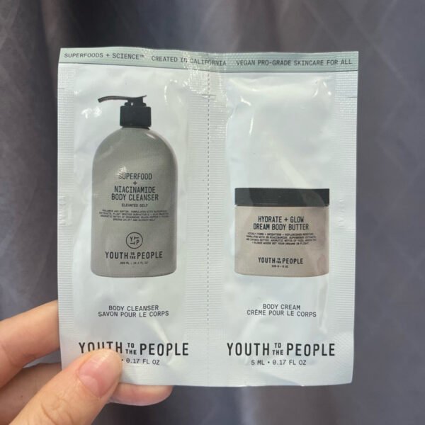 Combo Dưỡng Da Cơ Thể Youth to the People 5ml